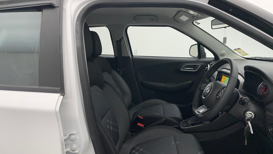 Right Side Front Door Cabin View