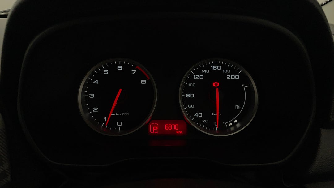 Odometer View