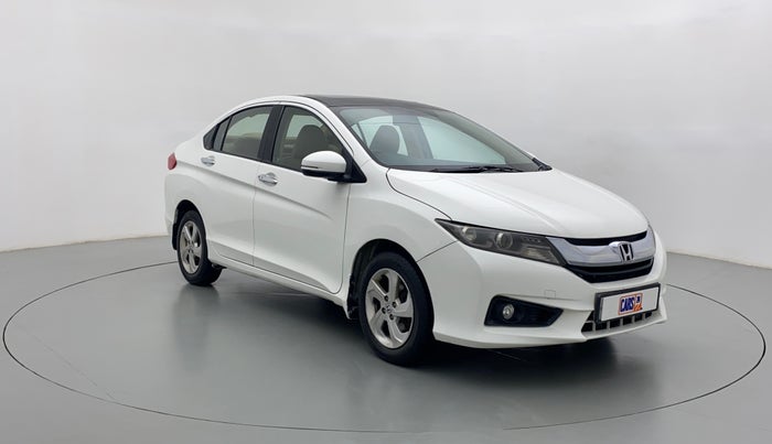 2016 Honda City VX CVT PETROL, Petrol, Automatic, 68,198 km, Right Front Diagonal