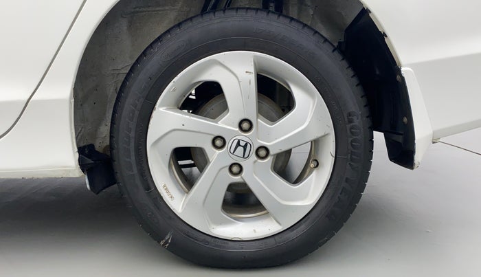 2016 Honda City VX CVT PETROL, Petrol, Automatic, 68,198 km, Left Rear Wheel