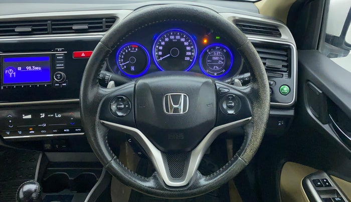2016 Honda City VX CVT PETROL, Petrol, Automatic, 68,198 km, Steering Wheel Close Up