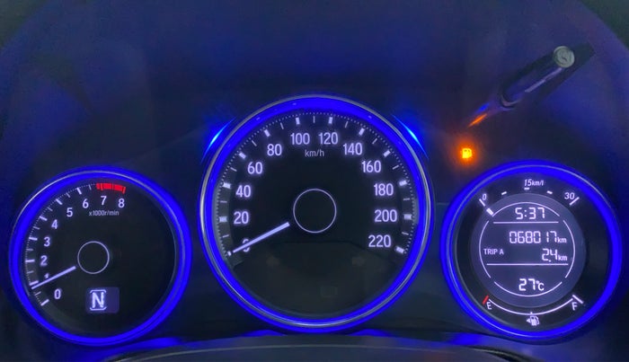 2016 Honda City VX CVT PETROL, Petrol, Automatic, 68,198 km, Odometer Image