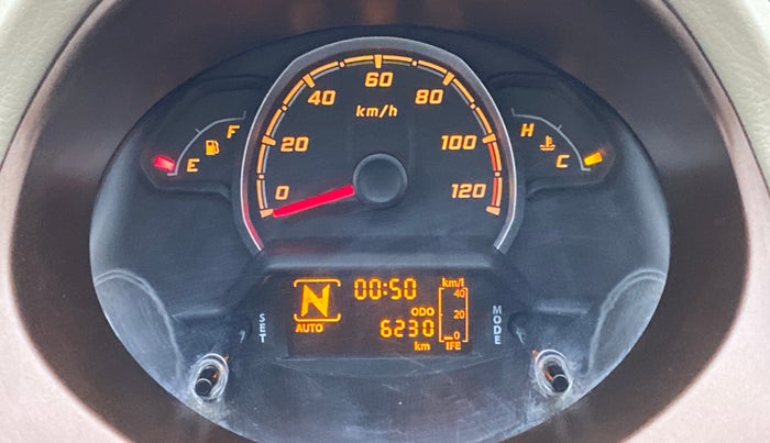 2016 Tata Nano TWIST XTA, Petrol, Automatic, 6,264 km, Odometer Image