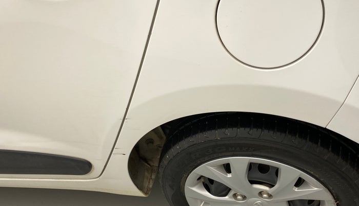 2015 Hyundai Grand i10 MAGNA 1.2 VTVT, Petrol, Manual, 20,854 km, Left quarter panel - Minor scratches