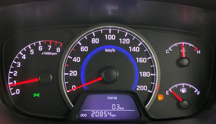 2015 Hyundai Grand i10 MAGNA 1.2 VTVT, Petrol, Manual, 20,854 km, Odometer Image