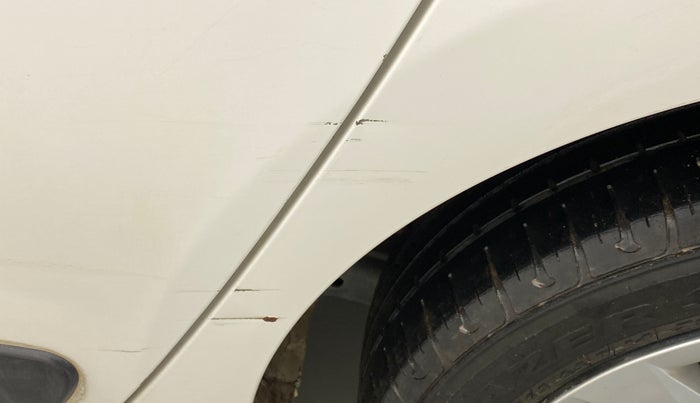 2015 Hyundai Grand i10 MAGNA 1.2 VTVT, Petrol, Manual, 20,854 km, Left quarter panel - Slightly dented