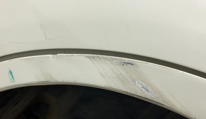 2017 Maruti Dzire VXI, Petrol, Manual, 58,355 km, Left quarter panel - Minor scratches