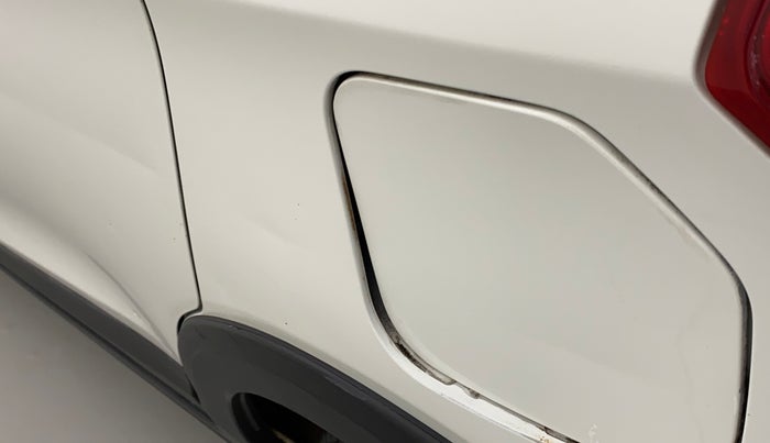 2017 Maruti Celerio X ZXI AMT, Petrol, Automatic, 80,098 km, Left quarter panel - Slightly dented