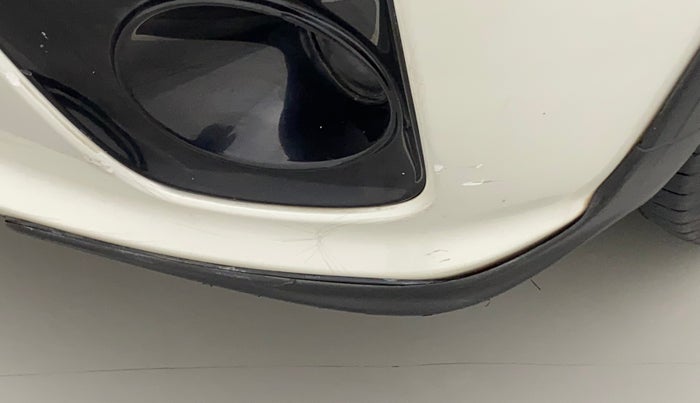 2017 Maruti Celerio X ZXI AMT, Petrol, Automatic, 80,098 km, Front bumper - Minor scratches