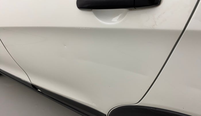 2017 Maruti Celerio X ZXI AMT, Petrol, Automatic, 80,032 km, Rear left door - Slightly dented