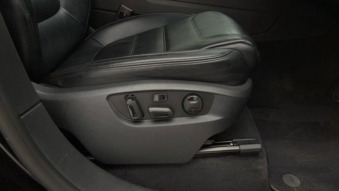 Drivers Side Adjustment Panel