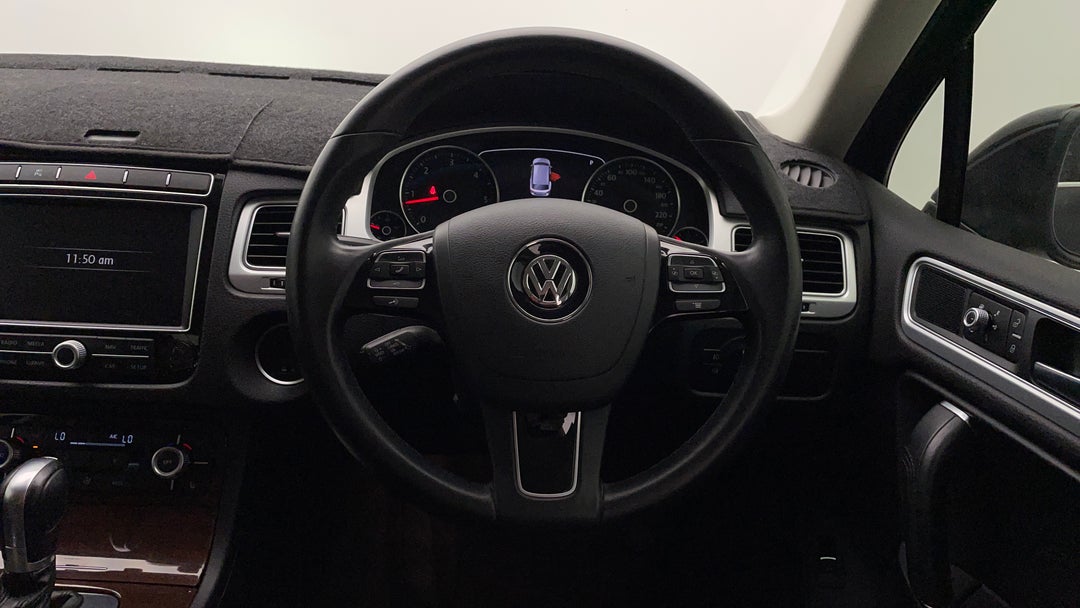 Steering Wheel Close-up