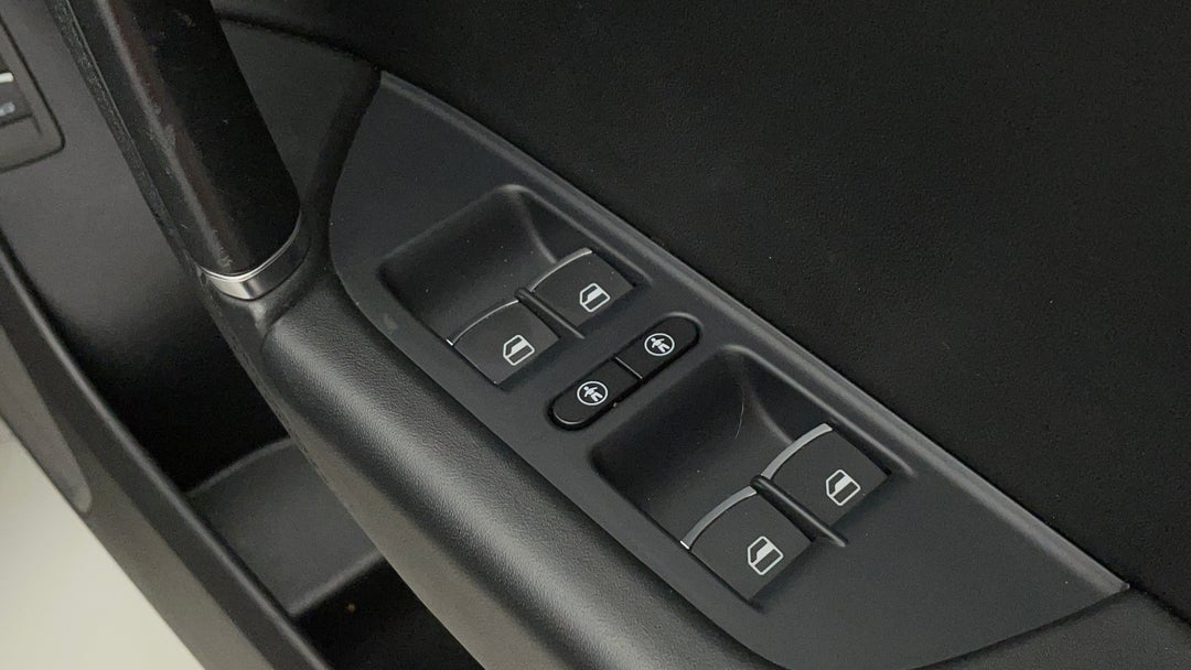 Drivers Side Door Panel Controls