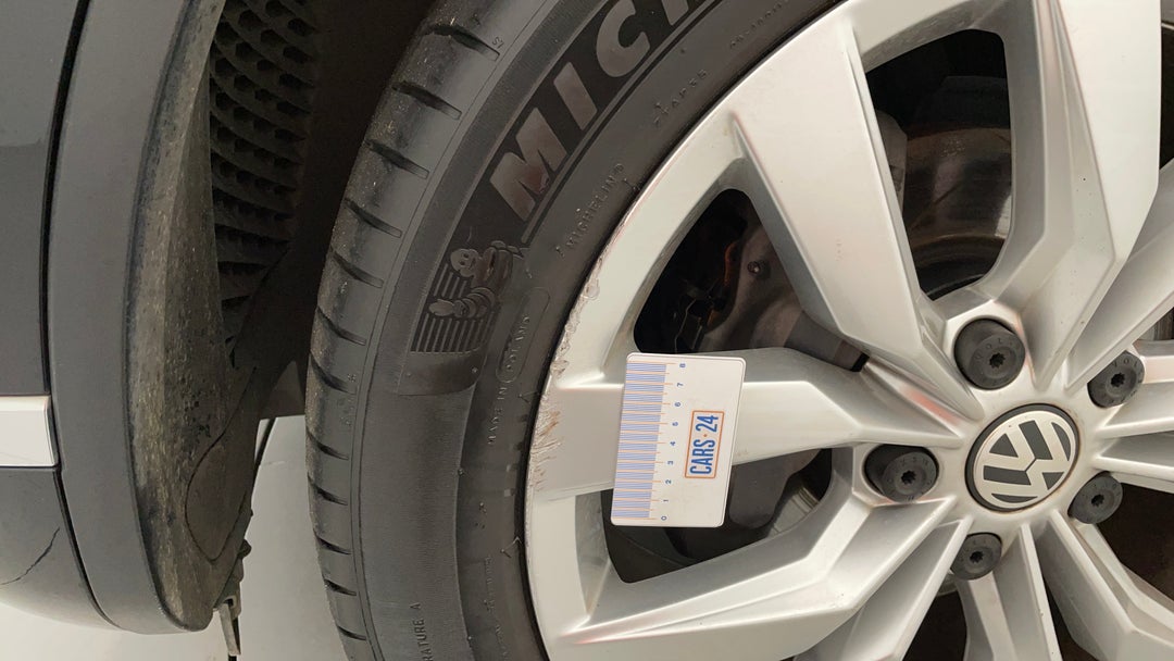 Wheels Rim Front LHS Gutter Rash