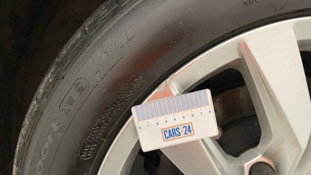 Wheels Rim Rear LHS Chip