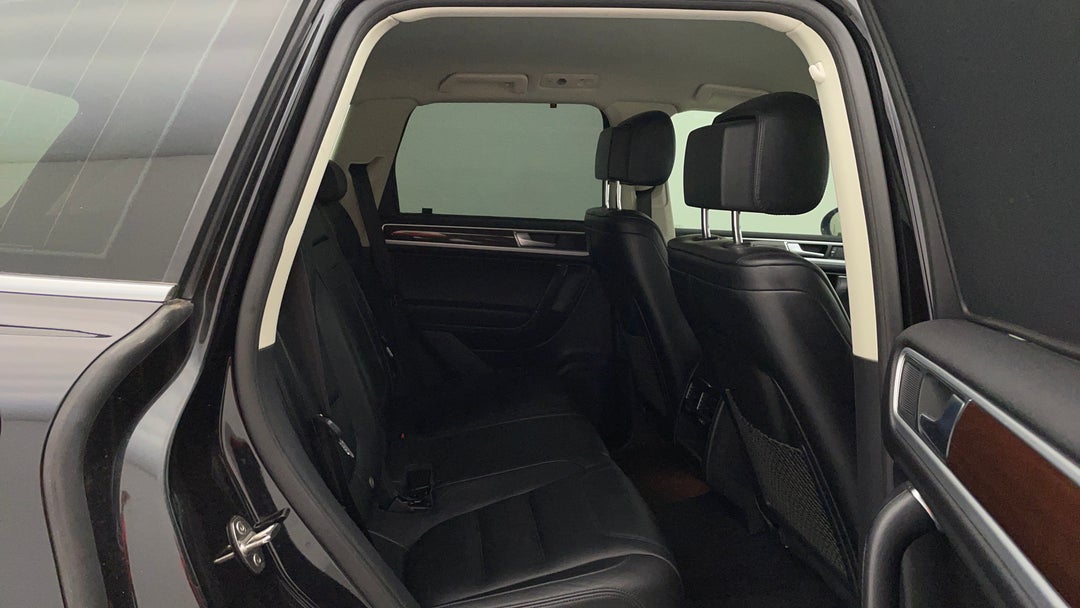 Right Side Rear Door Cabin View