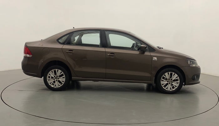 2015 Volkswagen Vento HIGHLINE PETROL AT, Petrol, Automatic, 47,698 km, Right Side