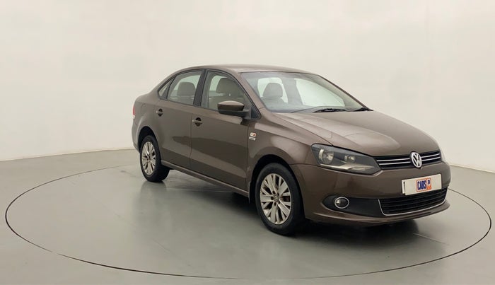 2015 Volkswagen Vento HIGHLINE PETROL AT, Petrol, Automatic, 47,698 km, SRP