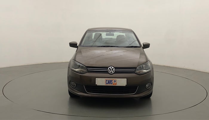 2015 Volkswagen Vento HIGHLINE PETROL AT, Petrol, Automatic, 47,698 km, Highlights