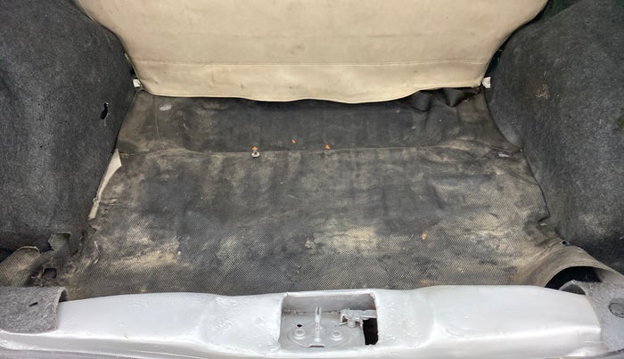 2019 Datsun Go Plus T, Petrol, Manual, 62,906 km, Boot Inside