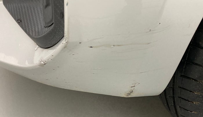 2019 Datsun Go Plus T, Petrol, Manual, 62,906 km, Front bumper - Minor scratches