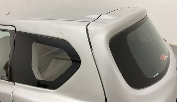 2019 Datsun Go Plus T, Petrol, Manual, 62,906 km, Left C pillar - Pillar damaged/repaired