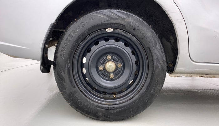 2019 Datsun Go Plus T, Petrol, Manual, 62,906 km, Right Rear Wheel