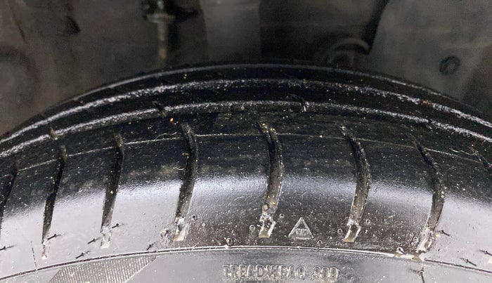 2019 Datsun Go Plus T, Petrol, Manual, 62,906 km, Right Front Tyre Tread
