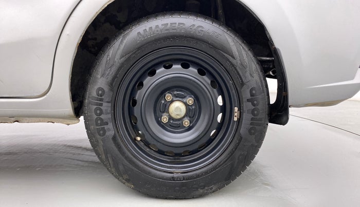 2019 Datsun Go Plus T, Petrol, Manual, 62,906 km, Left Rear Wheel