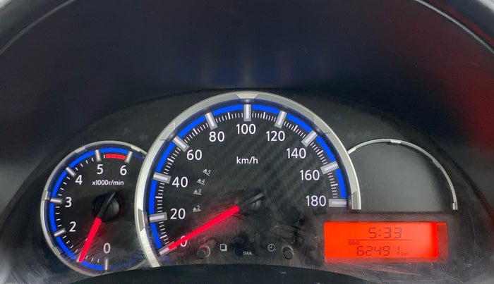 2019 Datsun Go Plus T, Petrol, Manual, 62,906 km, Odometer Image