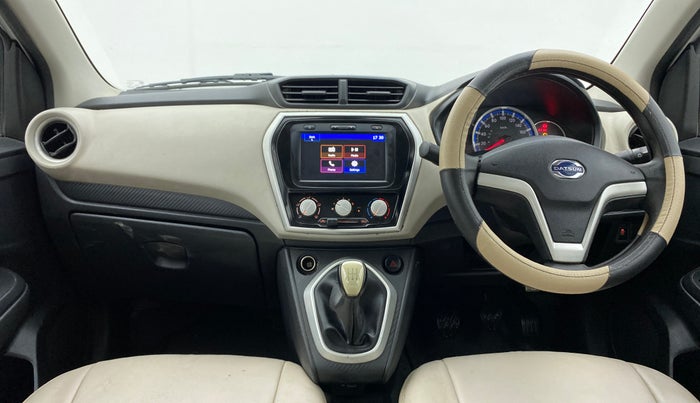 2019 Datsun Go Plus T, Petrol, Manual, 62,906 km, Dashboard