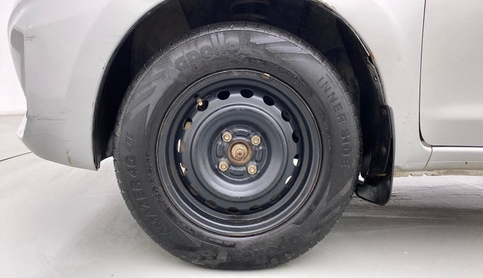 2019 Datsun Go Plus T, Petrol, Manual, 62,906 km, Left Front Wheel