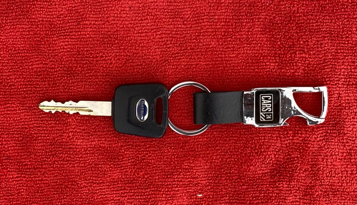 2019 Datsun Go Plus T, Petrol, Manual, 62,906 km, Key Close Up