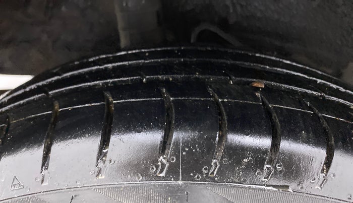 2019 Datsun Go Plus T, Petrol, Manual, 62,906 km, Right Rear Tyre Tread