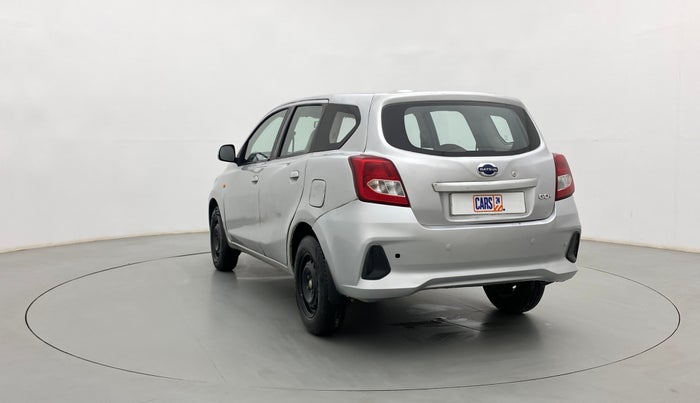 2019 Datsun Go Plus T, Petrol, Manual, 62,906 km, Left Back Diagonal
