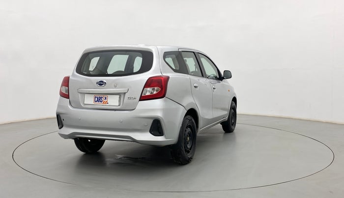 2019 Datsun Go Plus T, Petrol, Manual, 62,906 km, Right Back Diagonal