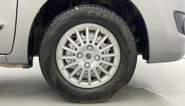 2018 Maruti Wagon R 1.0 LXI CNG, CNG, Manual, 58,543 km, Right Front Wheel