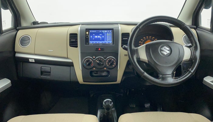 2018 Maruti Wagon R 1.0 LXI CNG, CNG, Manual, 58,543 km, Dashboard