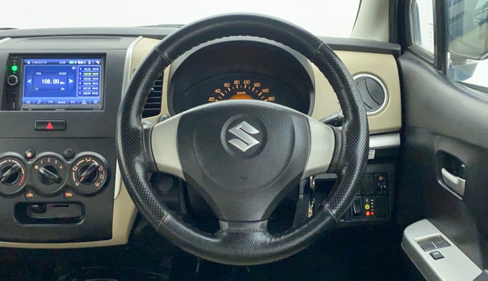 2018 Maruti Wagon R 1.0 LXI CNG, CNG, Manual, 58,543 km, Steering Wheel Close Up