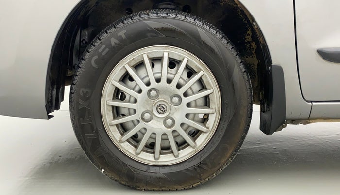 2018 Maruti Wagon R 1.0 LXI CNG, CNG, Manual, 58,543 km, Left Front Wheel
