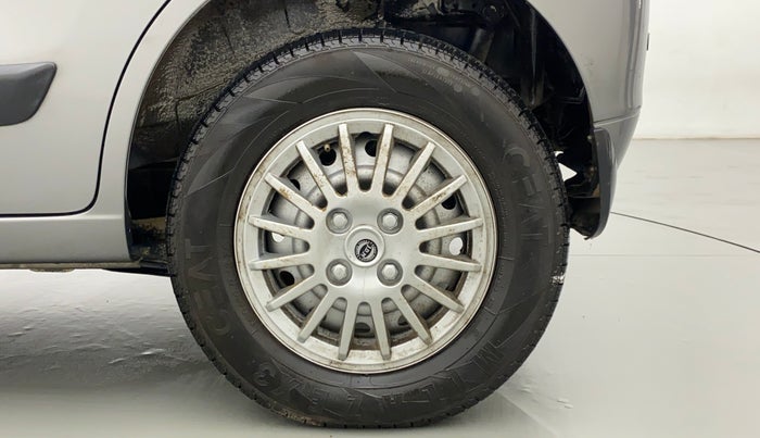 2018 Maruti Wagon R 1.0 LXI CNG, CNG, Manual, 58,543 km, Left Rear Wheel