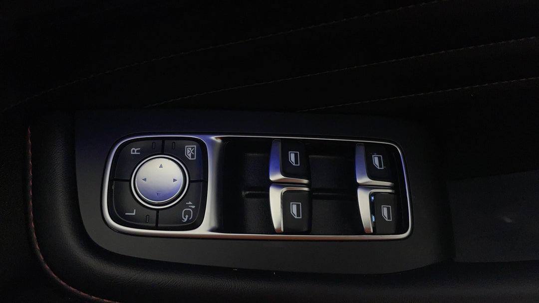 Drivers Side Door Panel Controls