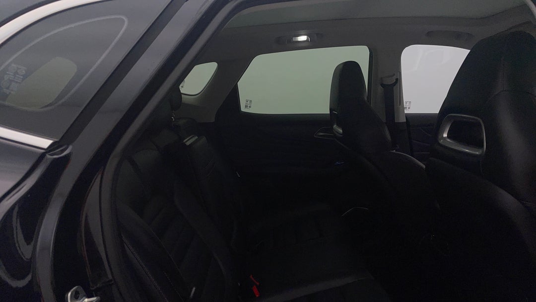 Right Side Rear Door Cabin View