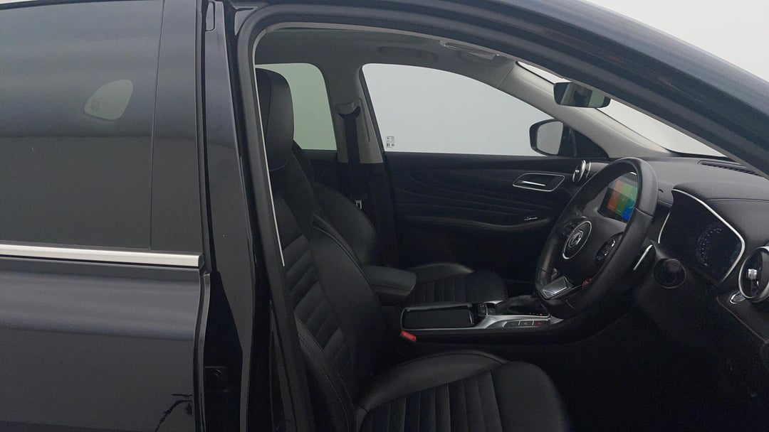 Right Side Front Door Cabin View