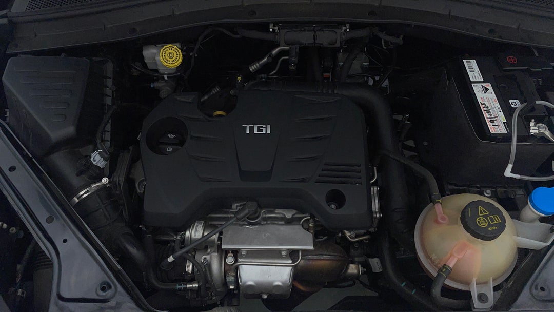Open Bonnet (Engine)