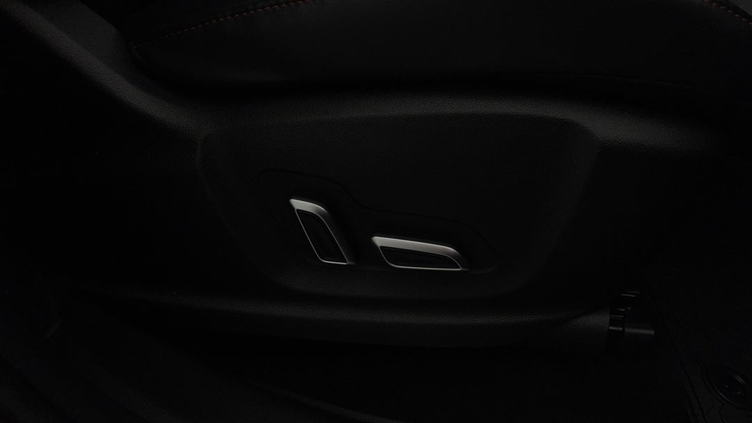 Drivers Side Adjustment Panel