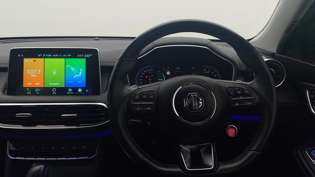 Steering Wheel Close-up
