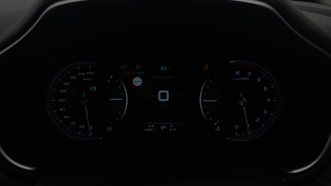 Odometer View