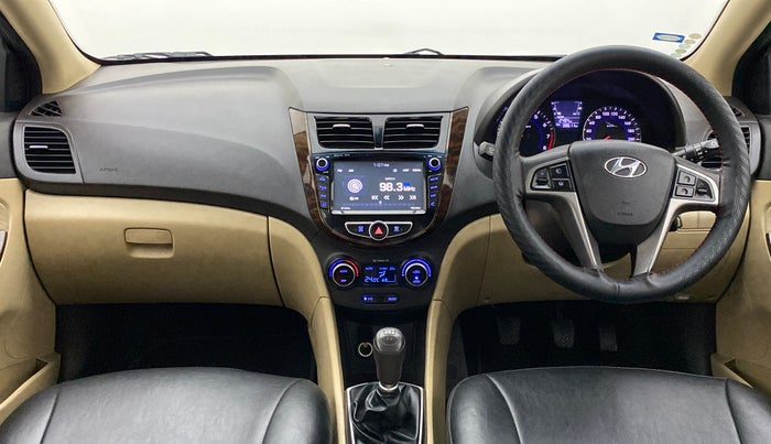 2016 Hyundai Verna FLUIDIC 1.6 SX VTVT, Petrol, Manual, 38,653 km, Dashboard