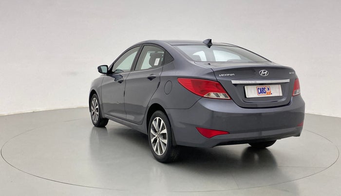 2016 Hyundai Verna FLUIDIC 1.6 SX VTVT, Petrol, Manual, 38,653 km, Left Back Diagonal